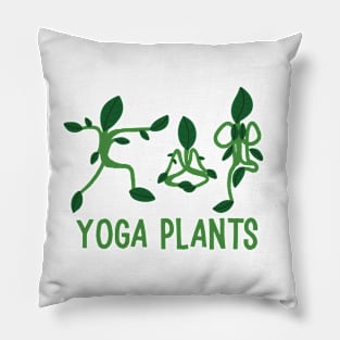 Yoga Plants Pillow