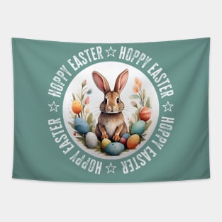 Hoppy Easter Tapestry