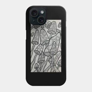 Shrooms art Phone Case