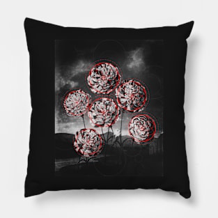 Sacred Flowers 2017 Pillow