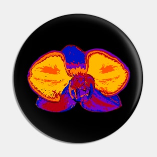 Rainbow Orchid 3 Pin