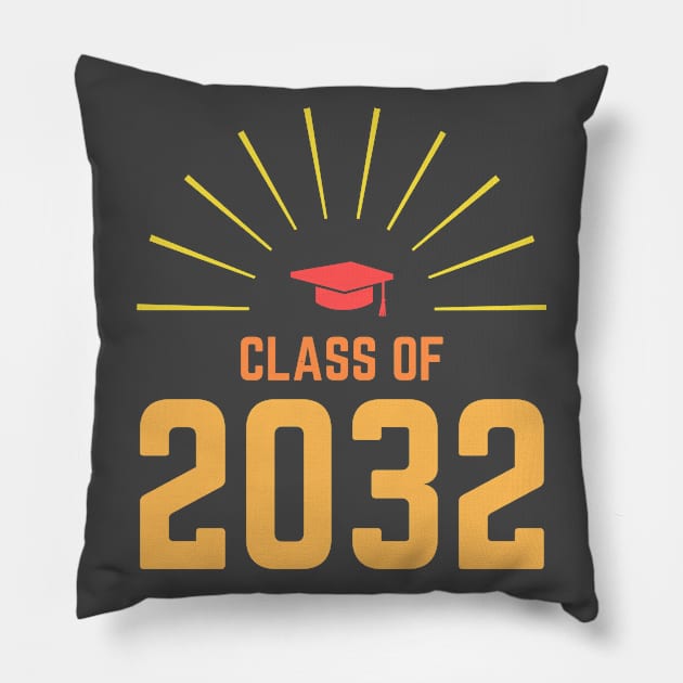 Class Of 2032 Apparel Grow With Me Pillow by Just Me Store