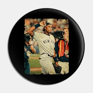 Bernie Williams in New York Yankees Pin