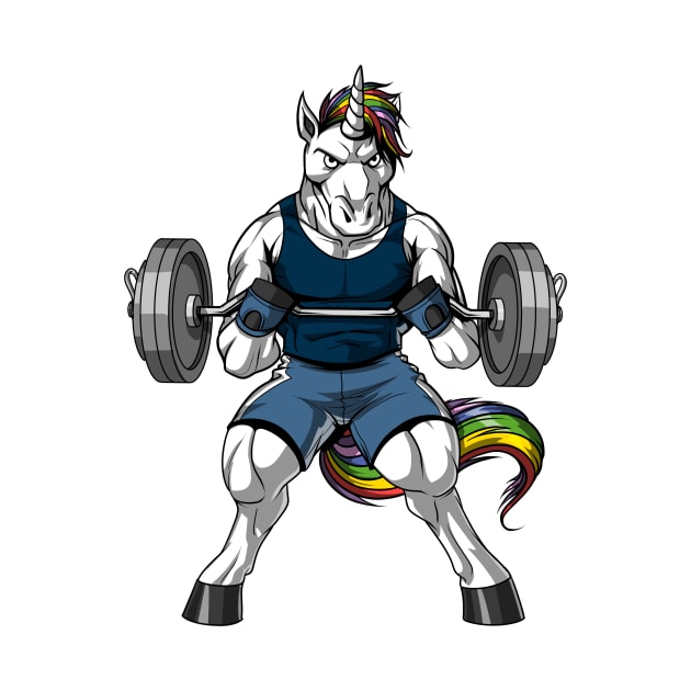 Unicorn Fitness by underheaven