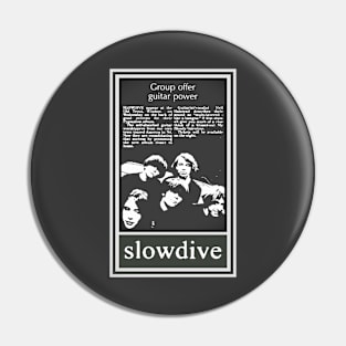 Slowdive Fanart Pin