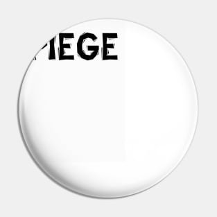 Piege 1 Pin