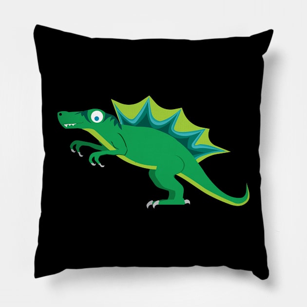 Spinosaurus Pillow by riomarcos