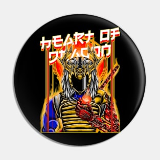 Heart Of Dragon Pin