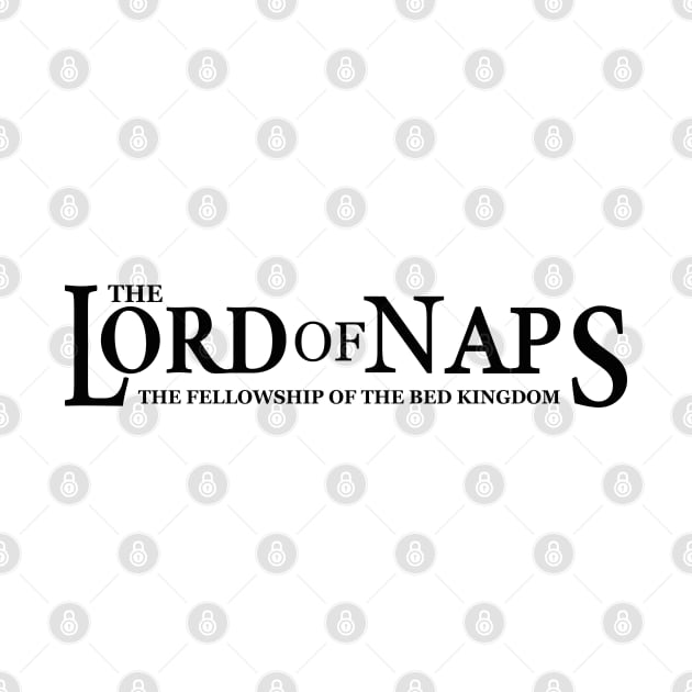 The Lord Of Naps Funny by Galina Povkhanych