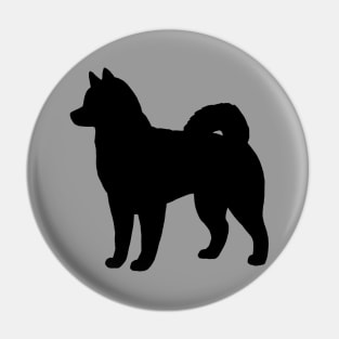 Alaskan Malamute Silhouette Pin