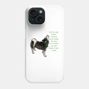 No Silent Night Phone Case