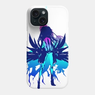 Azure beam Phone Case