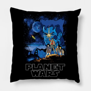 Planet Wars Pillow