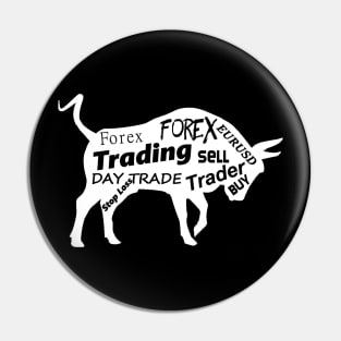 Bull Forex market Pin