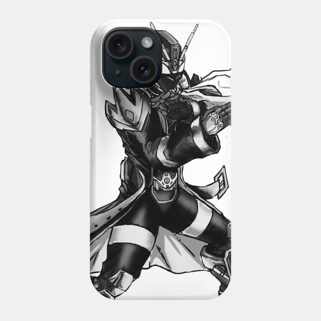 EXCLUSIVE! Wushu Mantis Print by Chris Williams Phone Case by TheImmortalRedFox