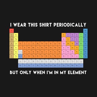 Periodic Table T-Shirt