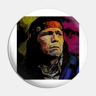 DENNIS BANKS Pin