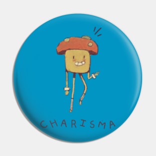 Charming Fungi Pin