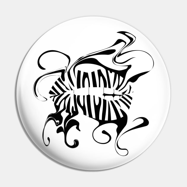 Black and white lips design. Pin by CraftCloud