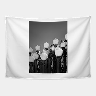 Street Lamps Tapestry