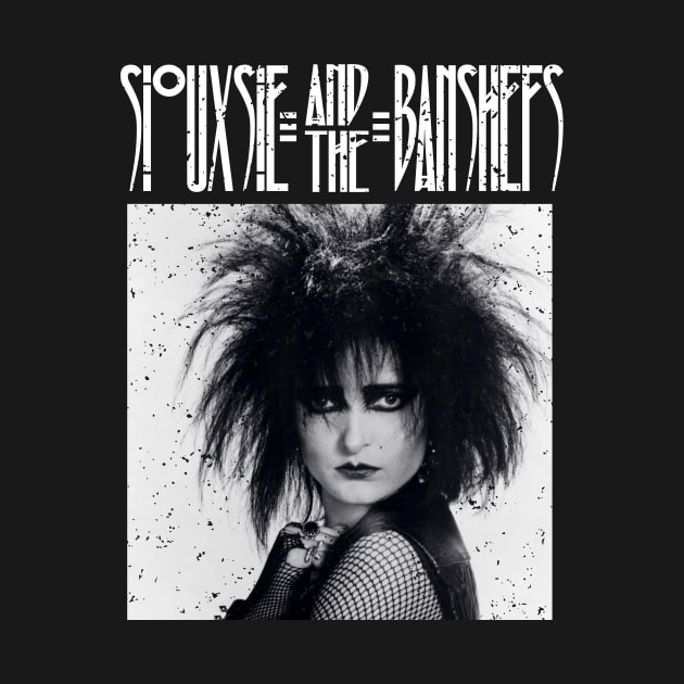 Siouxsie And The Banshees 3 by Ahana Hilenz