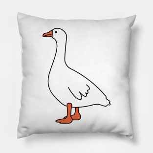 Funny Goose! Pillow