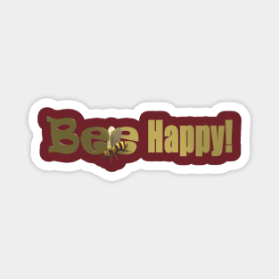 Bee Happy Magnet