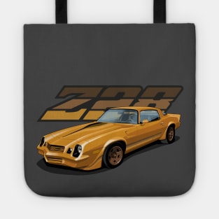 1981 Chevrolet Camaro Z28 in gold Tote