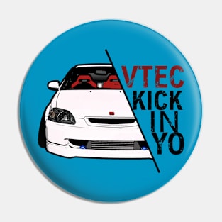 Civic VI Pin