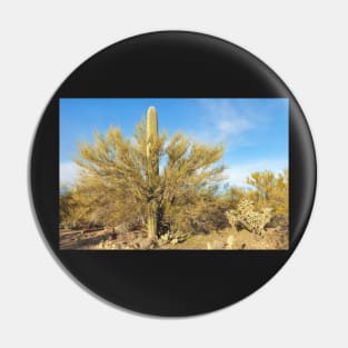 Saguaro and Tree Pin