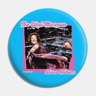 Ethel Merman Pin