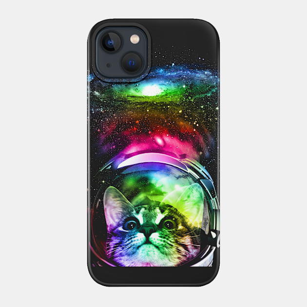 Cosmos Cat - Cat - Phone Case