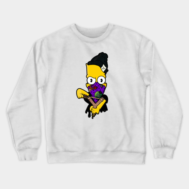 bart simpson crewneck