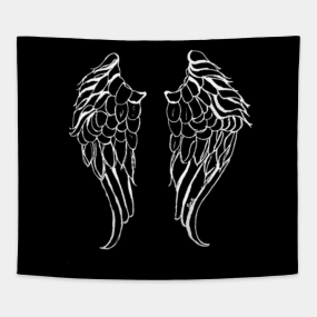 Wings Of Freedom Tapestries Teepublic