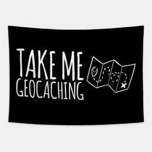 Take Me Geocaching map icon Tapestry