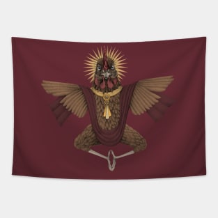 Chicken goddess Tapestry