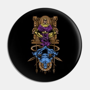 Kings and Gods Pin