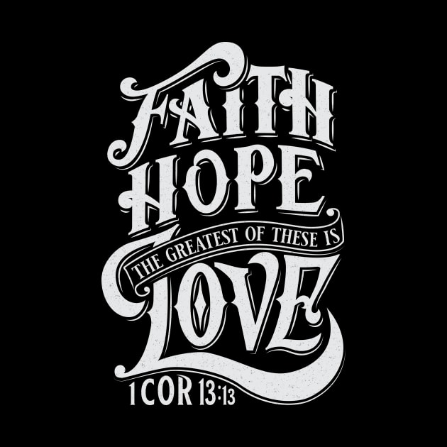 Faith Hope Love: Light by Ian Moss Creative