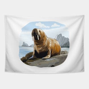 Walrus Tapestry