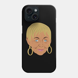 Madge Harvey - Benidorm Phone Case