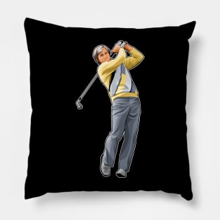 Greg Norman Master Golf Legend Pillow