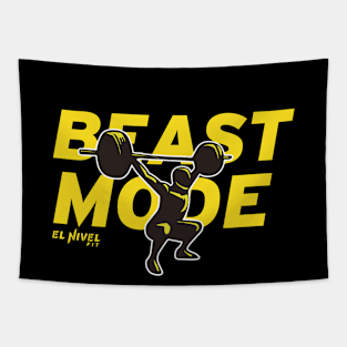 BEAST MODE Weightlifting Tapestry