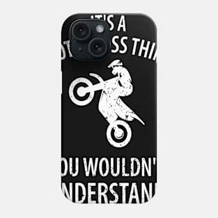 Motocross Biker Freestyle Stunt Phone Case