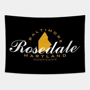 Rosedale, Maryland Tapestry