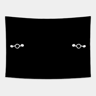 Pierced nipples shirt design Tapestry