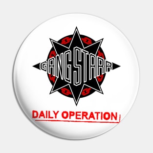 Daily Operation Pin