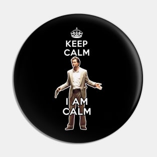 I Am Calm Pin