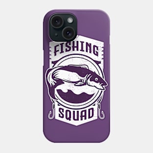 fishing squad Phone Case