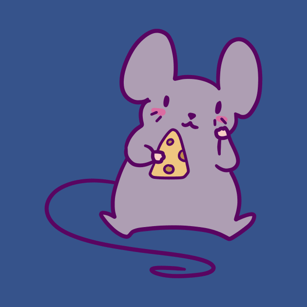 Cheese Mouse by saradaboru