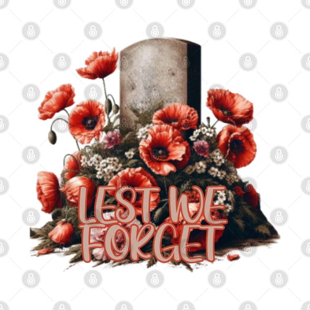 Discover Remembrance Day: Lest We Forget - Remembrance Day - T-Shirt